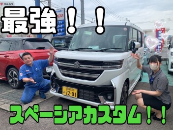 新型スペーシアおすすめポイント！！⭐