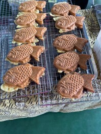 美味しいたい焼きを準備して本日も　スズキの日＆納涼祭　お待ちしております☆