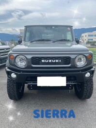 お客様のジムニーシエラご納車しました！