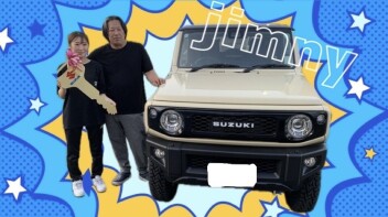 カスタムしたかっこいいジムニーの納車式!!!!