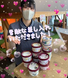 素敵な差し入れを頂きました★