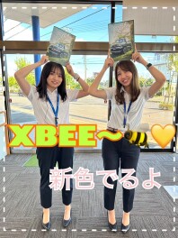 クロスビー！ｎｅｗ！カラーラインナップ！