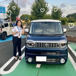 人生初のマイカー！