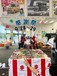 感謝祭１日目ありがとうございました！２日目もお待ちしてますっ♡