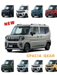 NEW　スペーシアギアあります！！