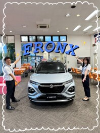 本能を刺激するクーペスタイルSUV  新型フロンクス誕生！