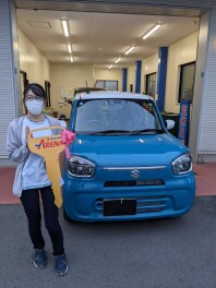 アルト納車です。