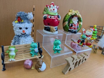 かえるも喜ぶクリスマス