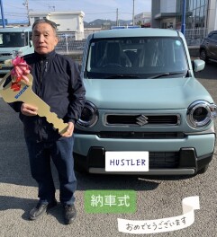 大人気ハスラーの納車式！！