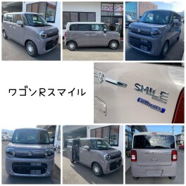 【NEW】ワゴンRスマイルが入庫しました！