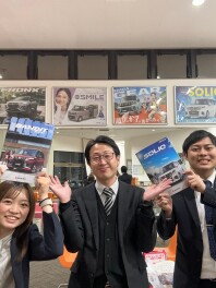 新型ソリオでるよ～