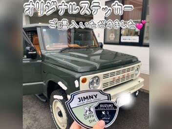 オリジナルステッカー販売中です！！！