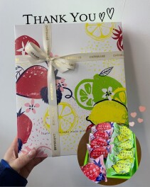 嬉しい差し入れ頂きました☆