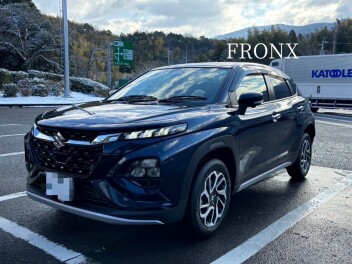 ★新型フロンクスの納車式★