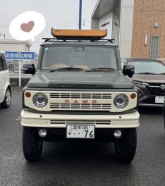 素敵なジムニーに『ルーフラック』を取り付けました☆