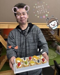 ☆宮崎様から美味しそうな差し入れ頂きました☆