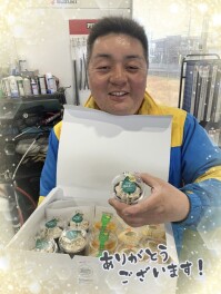 沢山の差し入れありがとうございます！！