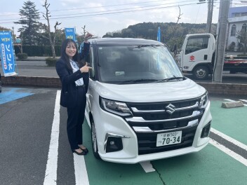 週末もスズキへ！