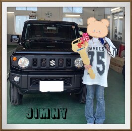 大人気ジムニーの納車式！