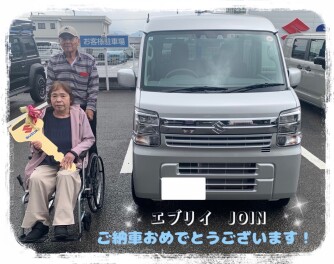 エブリイJOINの納車式！