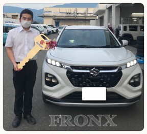 フロンクスの納車式！！