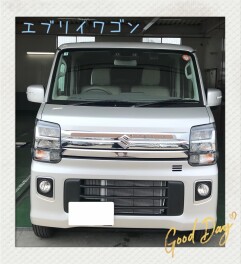 エブリイワゴンの納車式を行いました！！