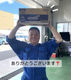 嬉しい差し入れ頂きました！