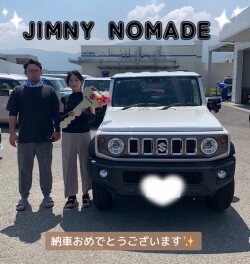 ジムニーノマドの納車式！