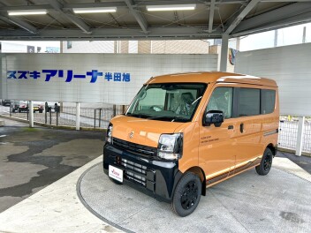 エブリイ特別仕様車【Jリミテッド】展示車が仲間入りしました！