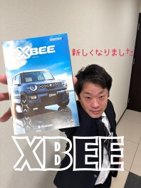 タイクツしないSUV  新型クロスビー 登場！
