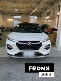 フロンクスの納車式！