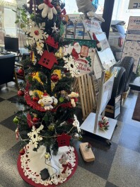 店内がクリスマス仕様になりました～！！