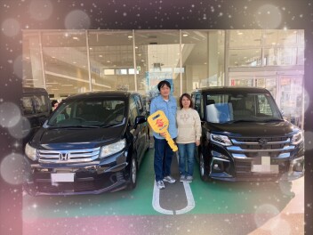 ソリオご納車♪