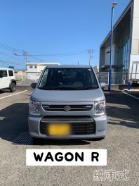 ワゴンRご納車おめでとうございます！