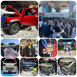 ☆ジャパンモビリティショー2025☆