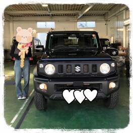 ジムニーシエラ納車おめでとうございます！