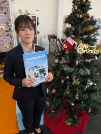 ワゴンRが新しくなって登場します！