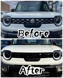 クロスビーカスタムで更にかっこよくなりました！！