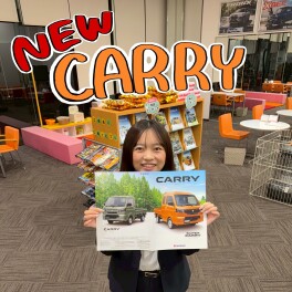 積める。使える。可能性広がる。  NEW「キャリイ＆スーパーキャリイ」登場！