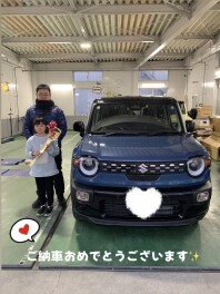 新型クロスビーの納車式！