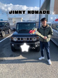 ジムニーノマドの納車式！！
