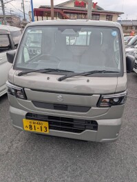 新しくなったキャリィの試乗車あります！