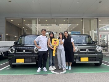 ハスラー納車