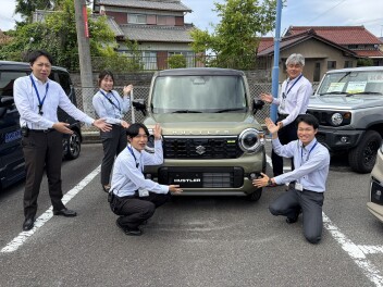 2つの遊べる軽！NEW ハスラー登場！