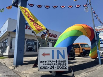 【スズキの日】いよいよ明後日開幕☆豪華6大特典＆新型ハスラー展示車がやってくる！