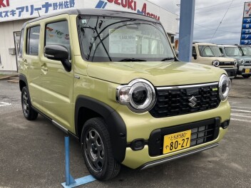 【緊急入荷】おらの店にも新型ハスラーの展示車が届いただぁ～！