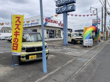【野州自動車限定プラン】本日6/6スタート！スズキの日豪華特典＆【3台限定】ナビ・ETCが1万円!?赤字覚悟の独自企画を発表！【スズキアリーナ野州佐野】