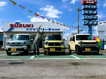 【新旧ハスラー外観比較】旧型・新型・新型タフワイルドの展示車をリアルに並べてみた！