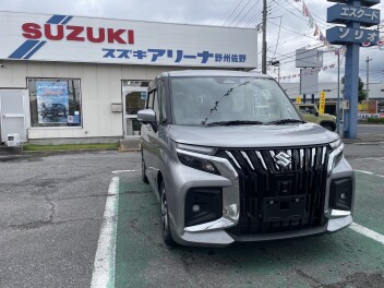 【ご納車紹介】ファミリーからシニア世代まで！便利が満載な新型ソリオバンディットをご納車いたしました！