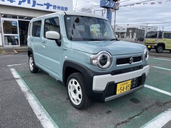 【限定1台】もう新車で買えない！？大人気ハスラーの廃盤カラーが奇跡の入荷！